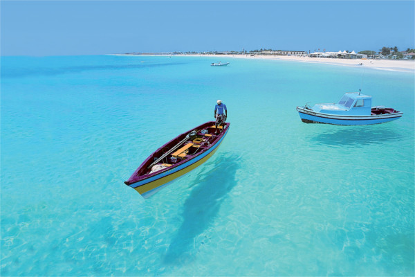 cap vert plage