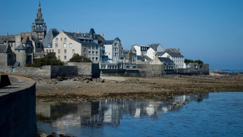 Roscoff dans le Finistère