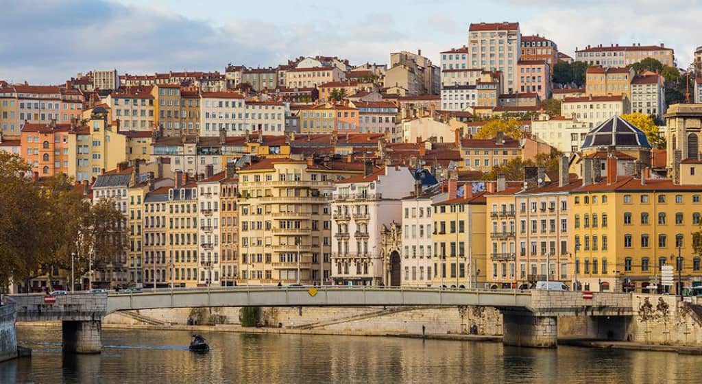 colline de la Croix-Rousse à Lyon