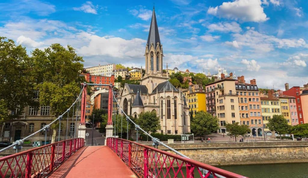 quartier du vieux Lyon