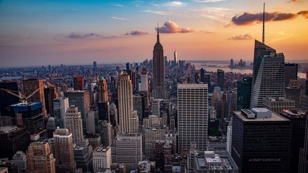 Voyager à New York en avril