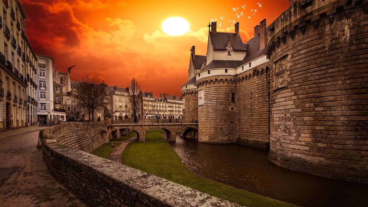 Château des ducs de Bretagne à Nantes