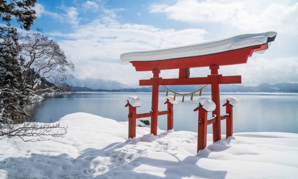 tourisme en hiver au Japon