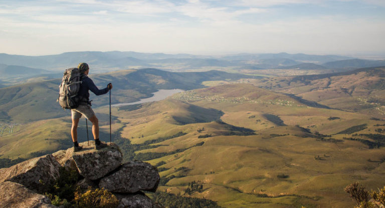 Randonnée du sentier Amatola en Afrique du Sud