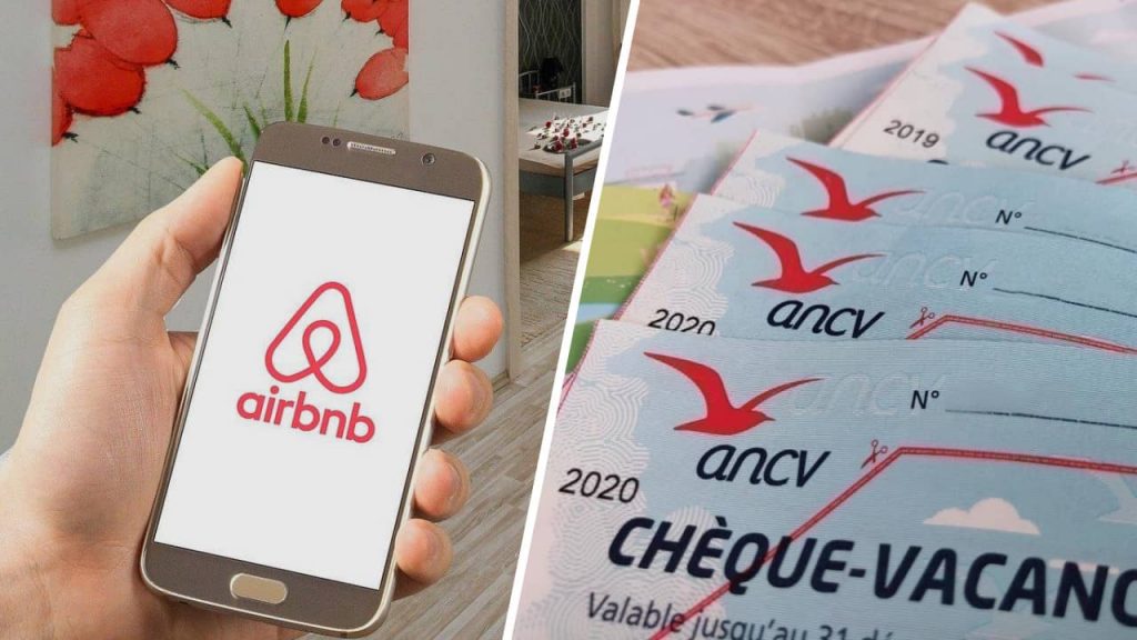 Airbnb chèques-vacances