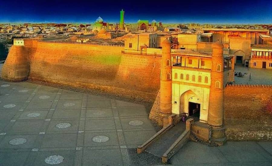 citadelle Ark de Boukhara