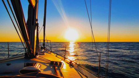 été indien en mer