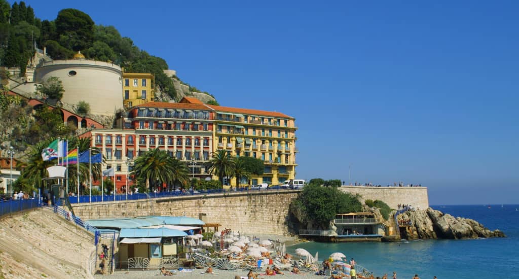 colline du château à Nice