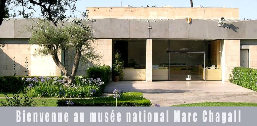 Musée national de Marc Chagall à Nice