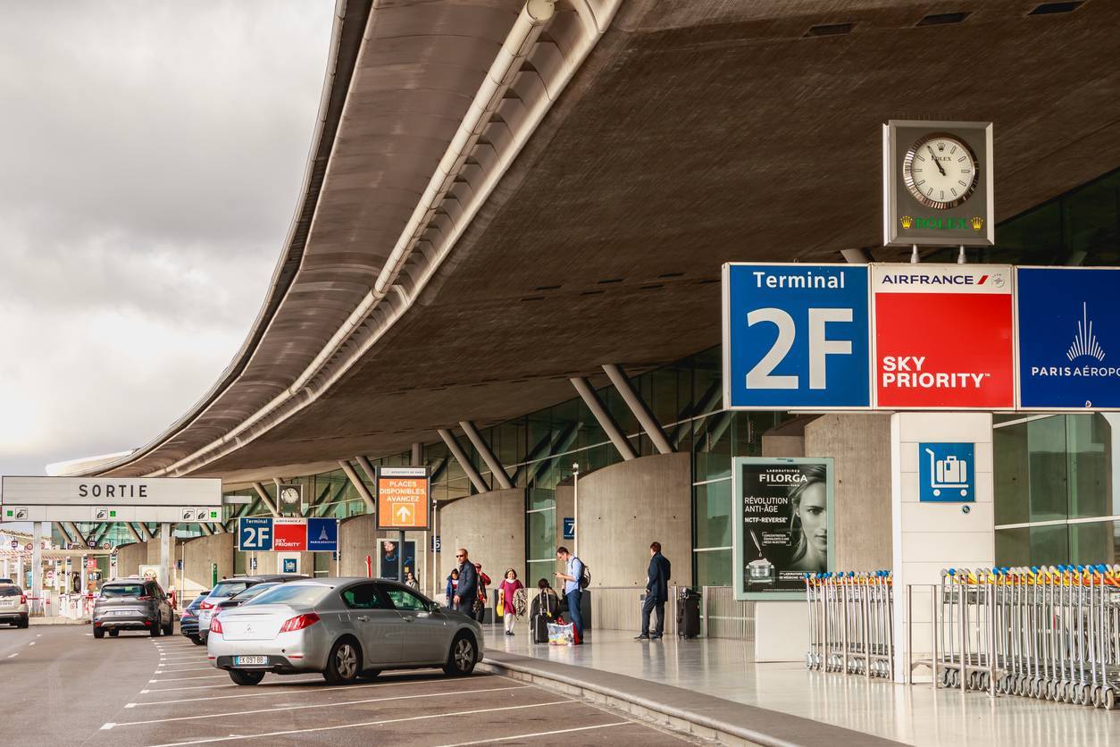 Aéroport Roissy