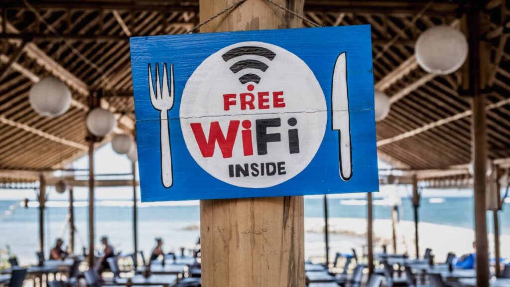 wifi gratuit voyage