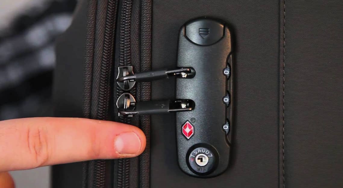 Sac Fourre-tout Sécurisé Lock-A-Bye - Protège Tes Objets De Valeur En Voyage Ou En Ville
