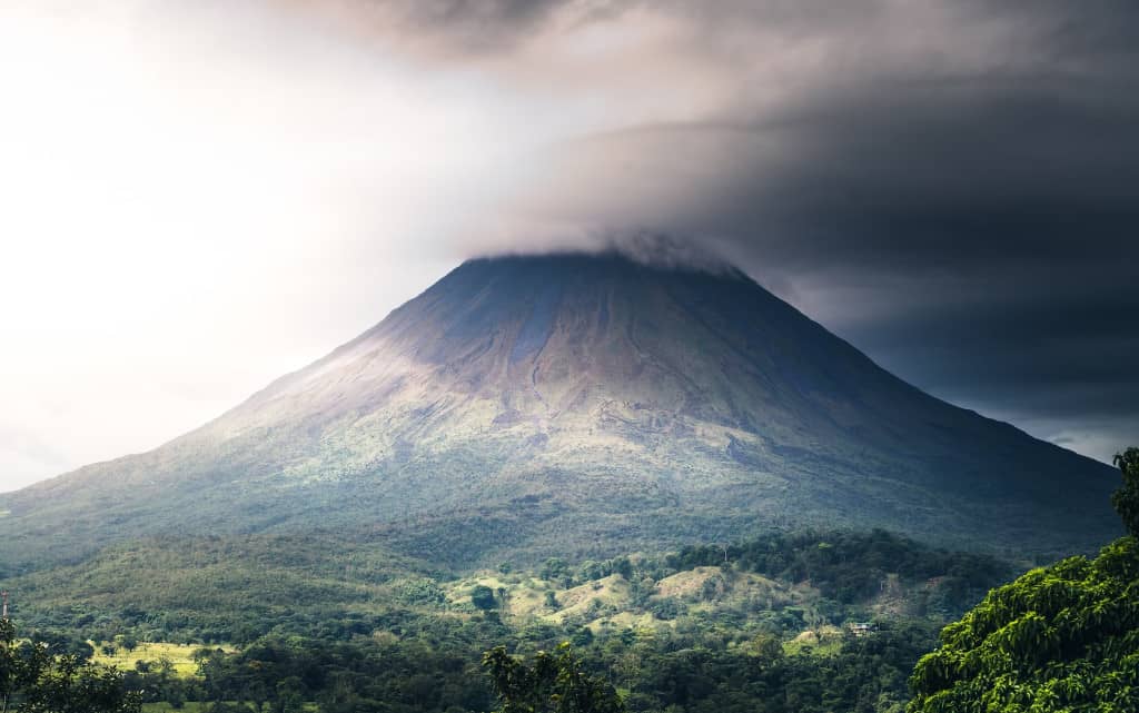 volcan Costa-Rica