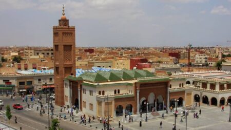 Oujda au Maroc