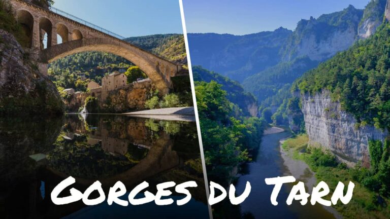 Gorges du Tarn : les plus beaux endroits à voir ! Gorges du Tarn