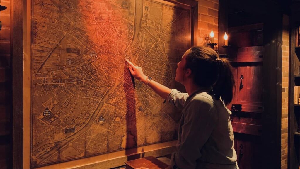escape game intrigue