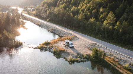 Vanlife - vivre sur la route