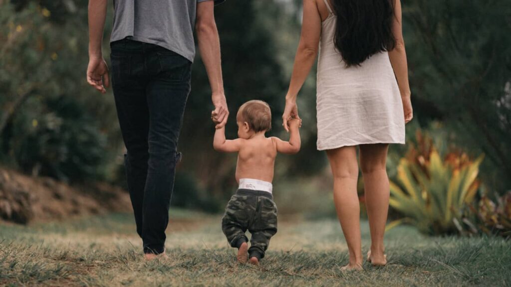 Voyager avec un bébé