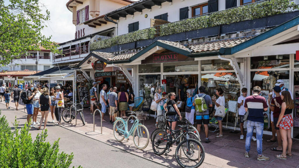 Hossegor centre ville