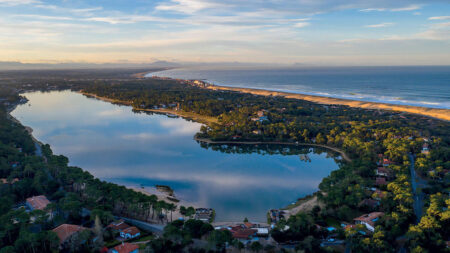 Lac de hossegor