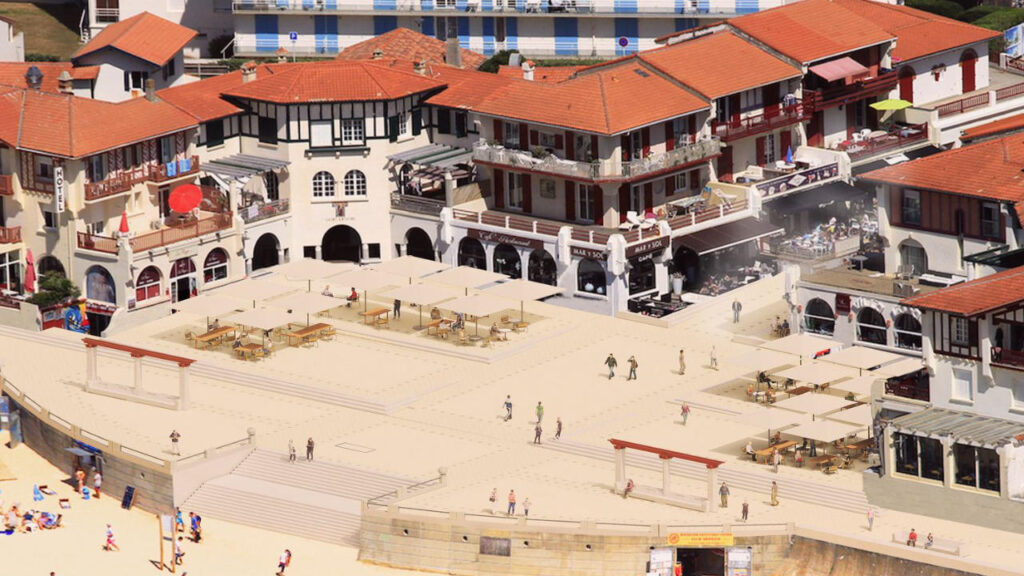 Place des landais