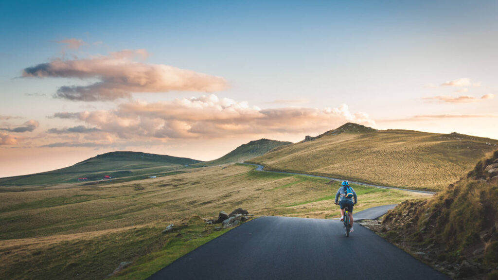 Voyage en vélo