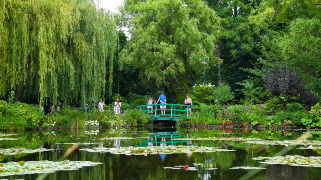 Jardin de Monet à Giverny