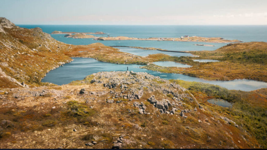 Paysage Saint Pierre et Miquelon