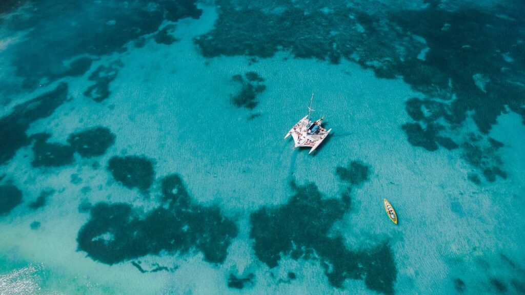 Bermudes catamaran