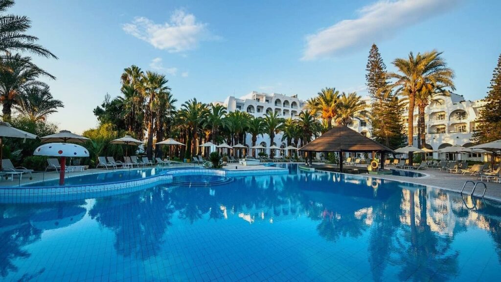 hotel avec piscine en Tunisie