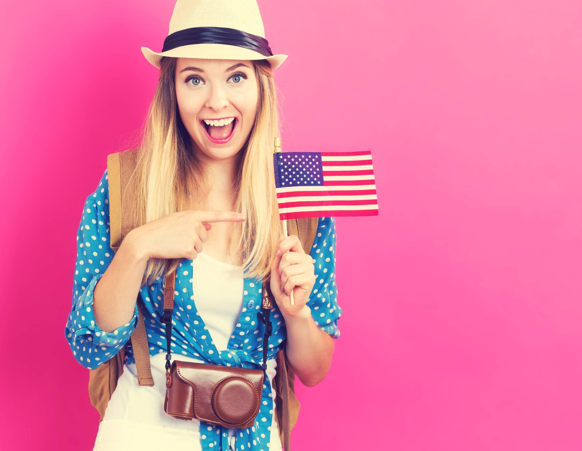 partir en voyage aux États-Unis