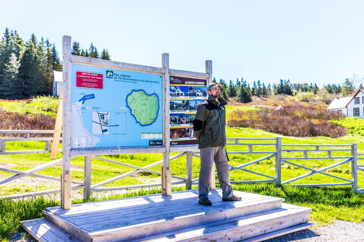 Québec découverte de la Gaspésie