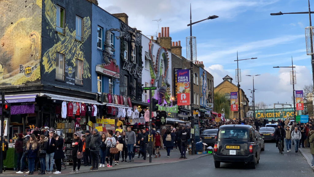 Quartiers Londres - Camden Town