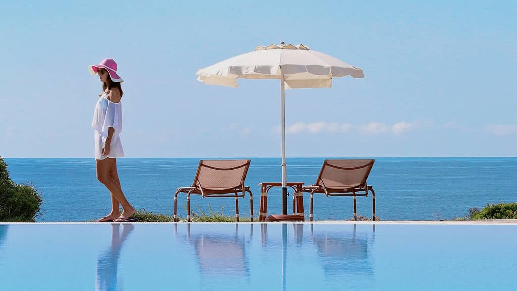 hôtel avec piscine