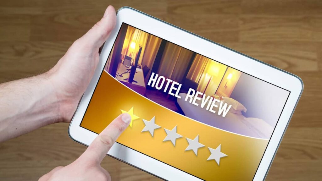 hotel avis en ligne