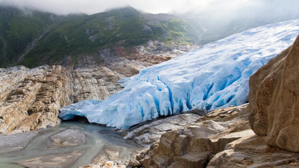 Glacier Svartisen