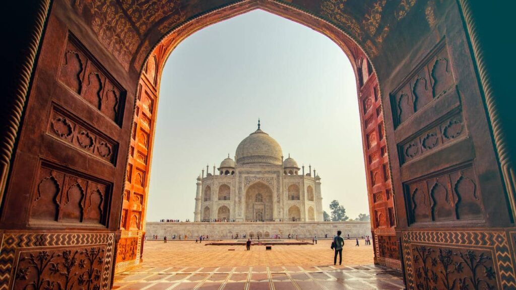 Inde Taj Mahal