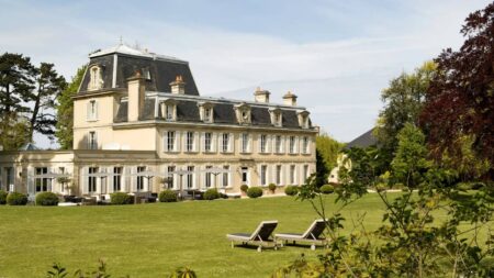 Château de La Chenevière en Normandie