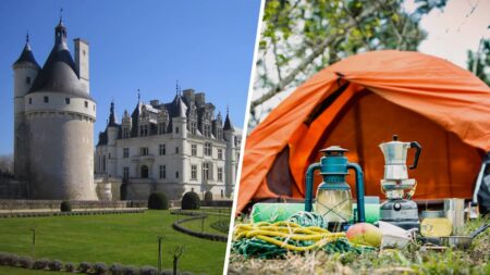 Indre-et-Loire en camping