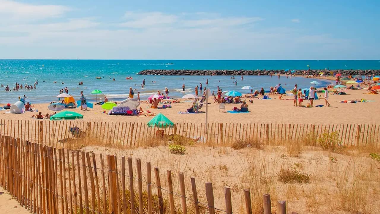 Vias Plage une destination parfaites pour vacances en famille