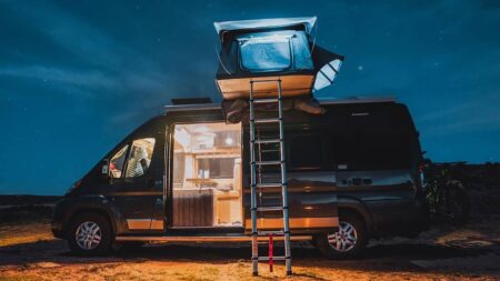 Voyager en van aménagé vanlife