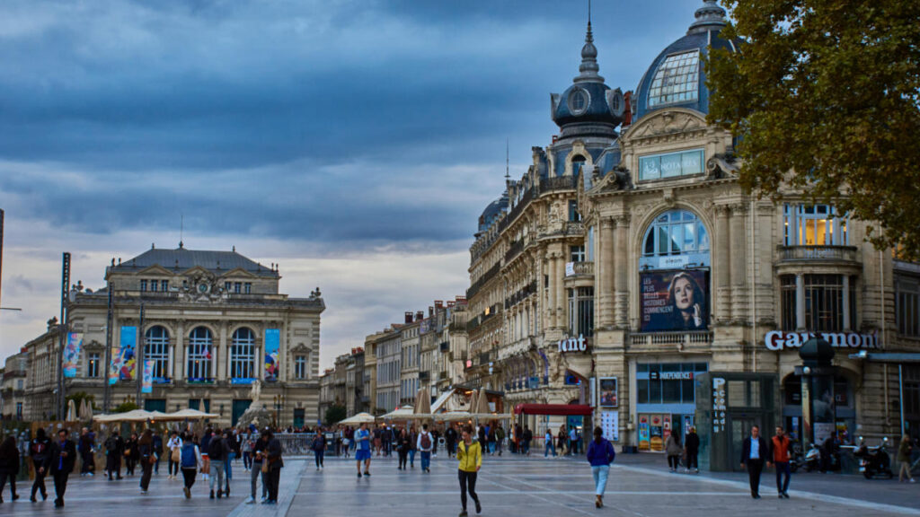 La place de la comédie