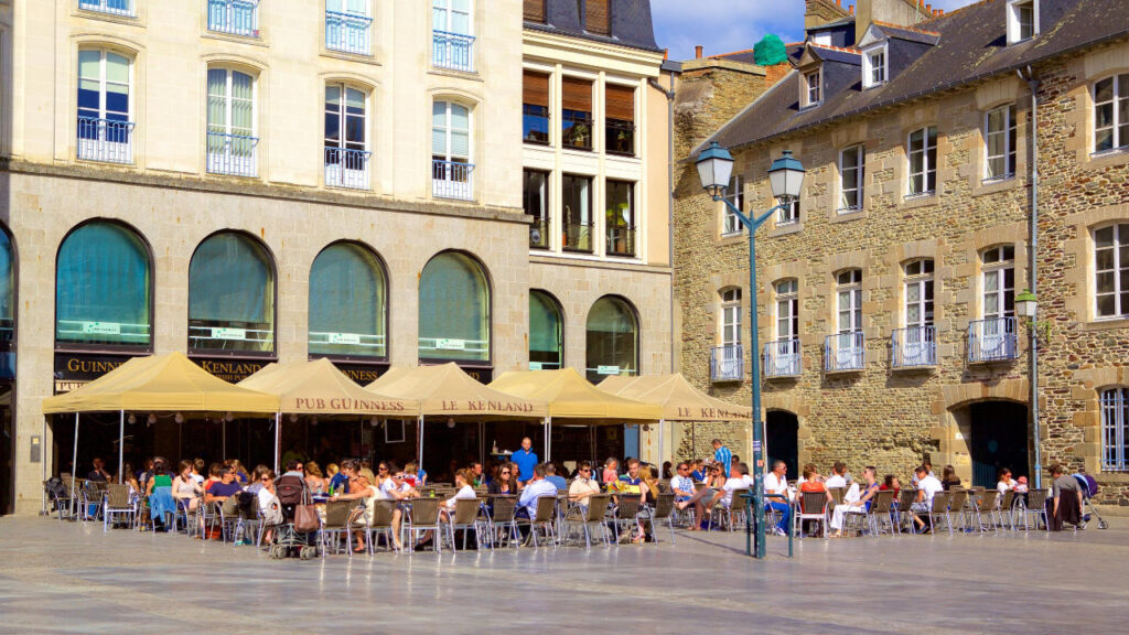 La place des Lices
