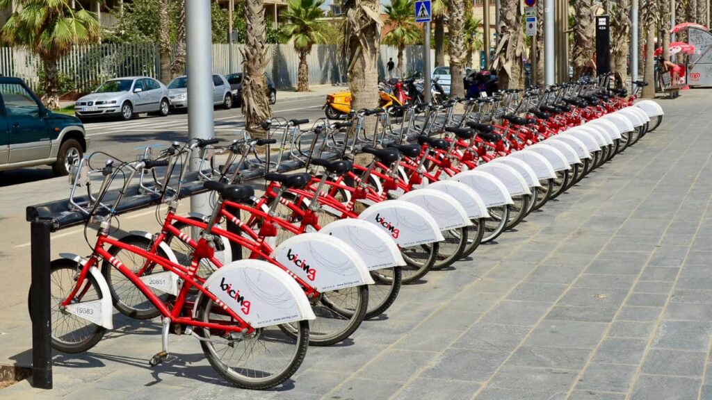 Transport Barcelone