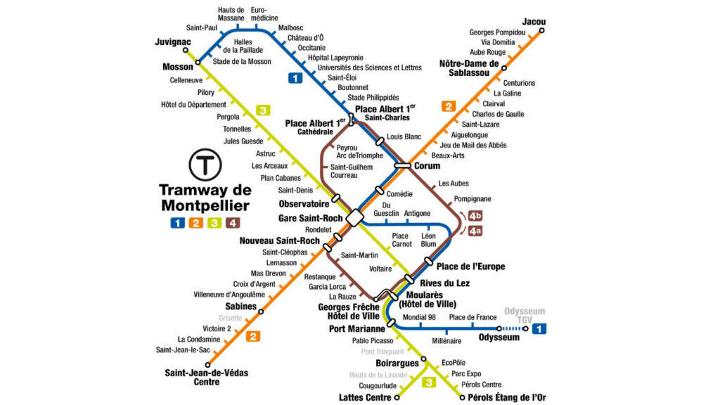 Transport Montpellier