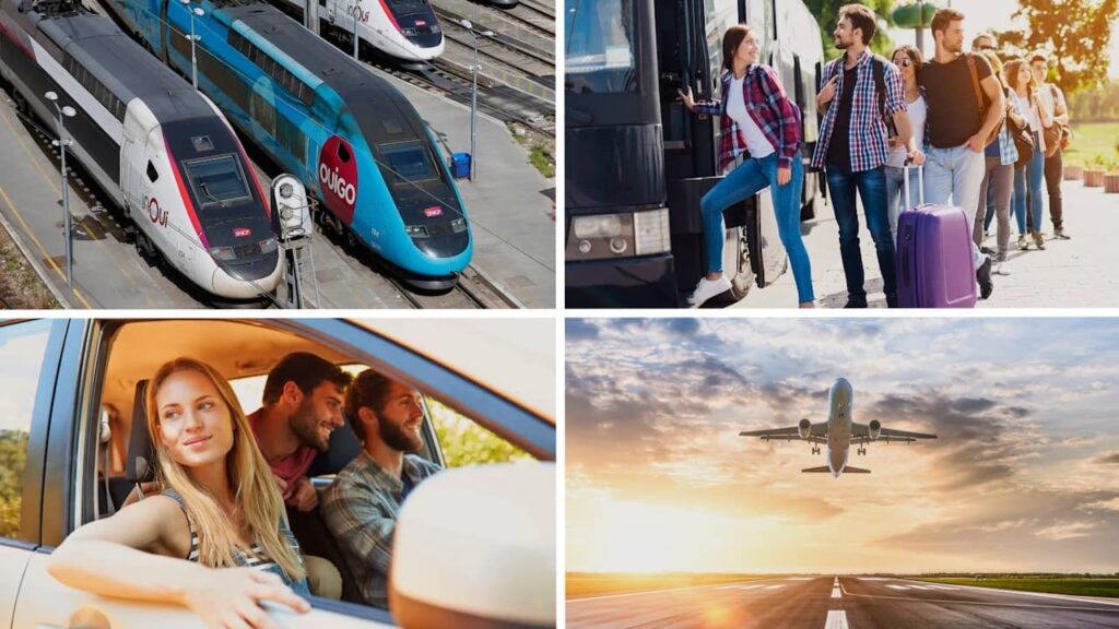 Comment se rendre de Lyon à Nice ? Train, avion, bus, voiture ?