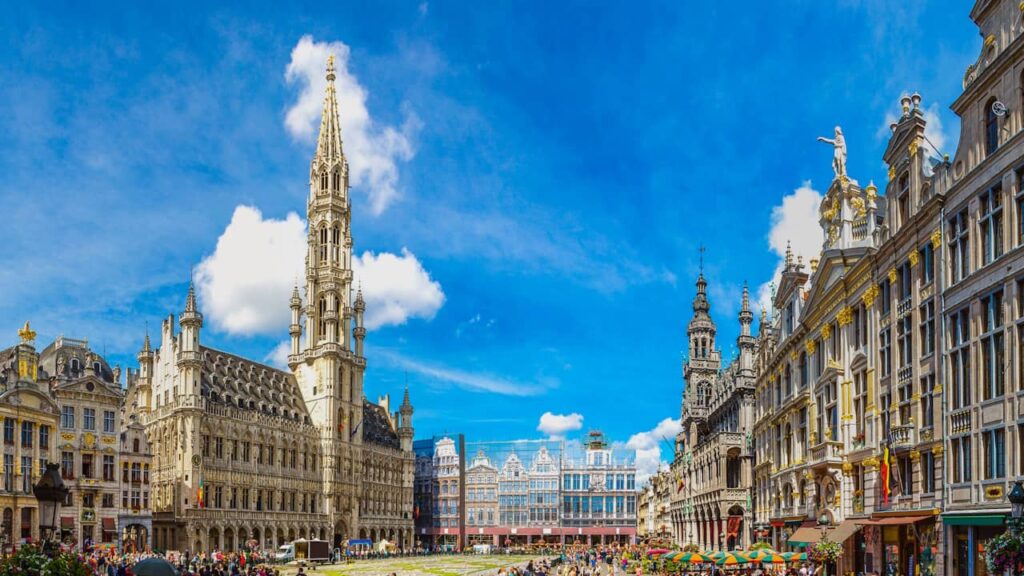 grand place de Bruxelles
