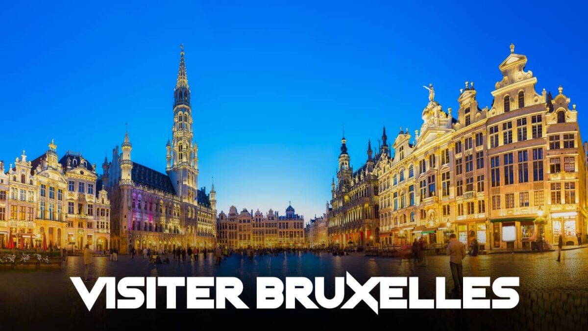 Visiter Bruxelles en 2 ou 3 jours que faire en un weekend