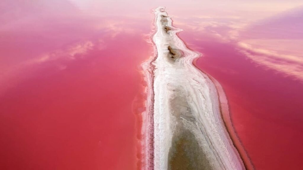 Las Coloradas Mexique