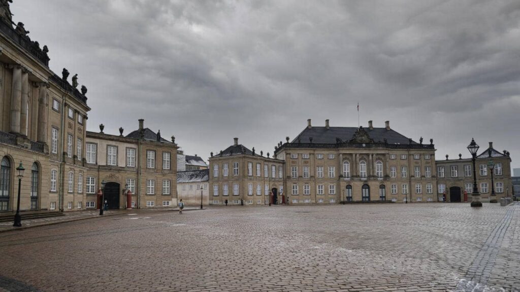 Le Palais d’Amalienborg